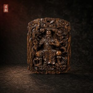 关帝 · 沉水沉香佛牌